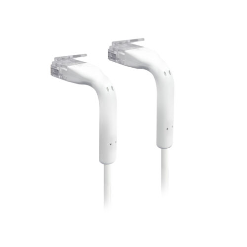 Ubiquiti U-CABLE-PATCH-RJ45 networking cable White 0.1 m Cat6 Round